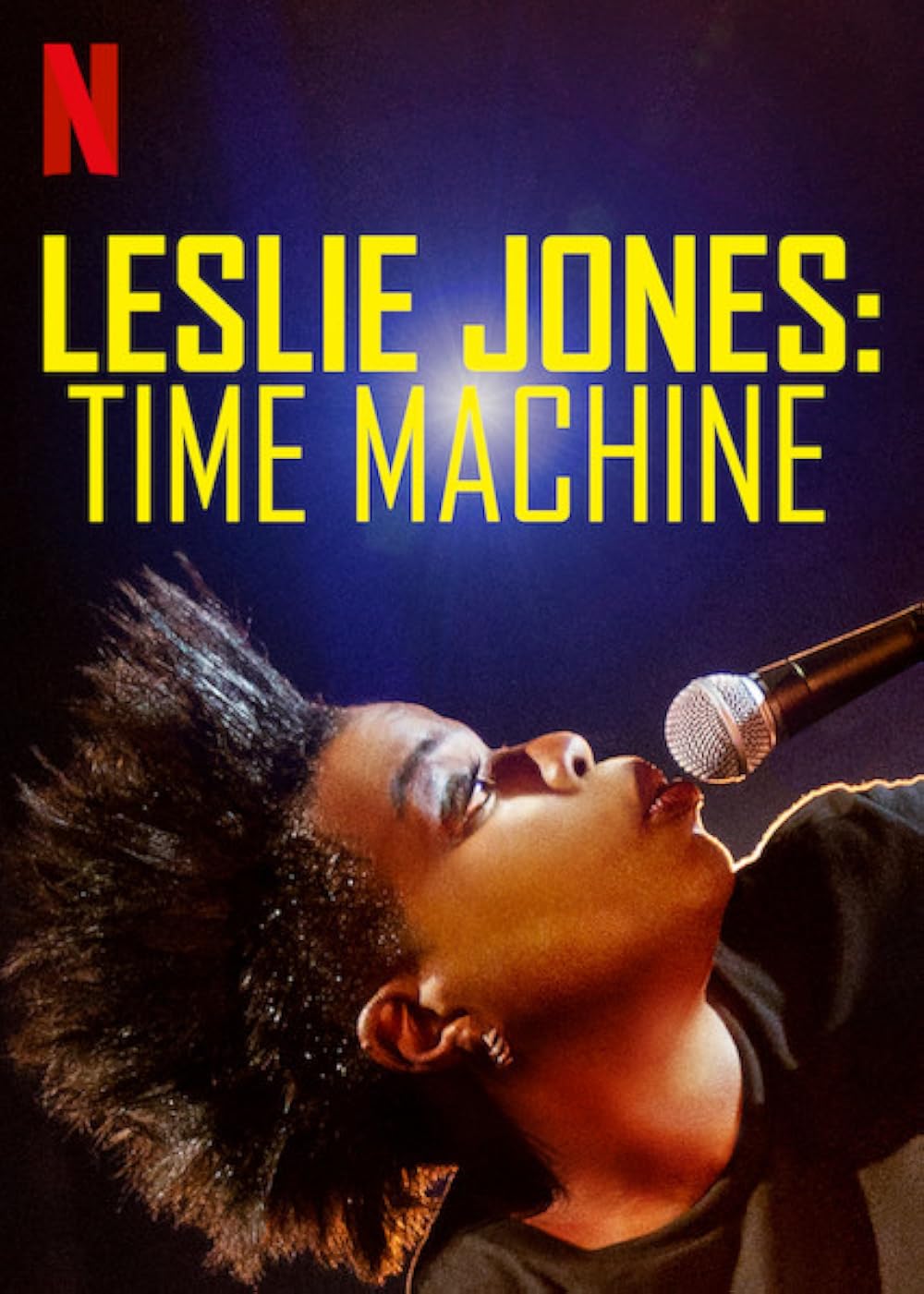 Leslie Jones - Time Machine (2020)