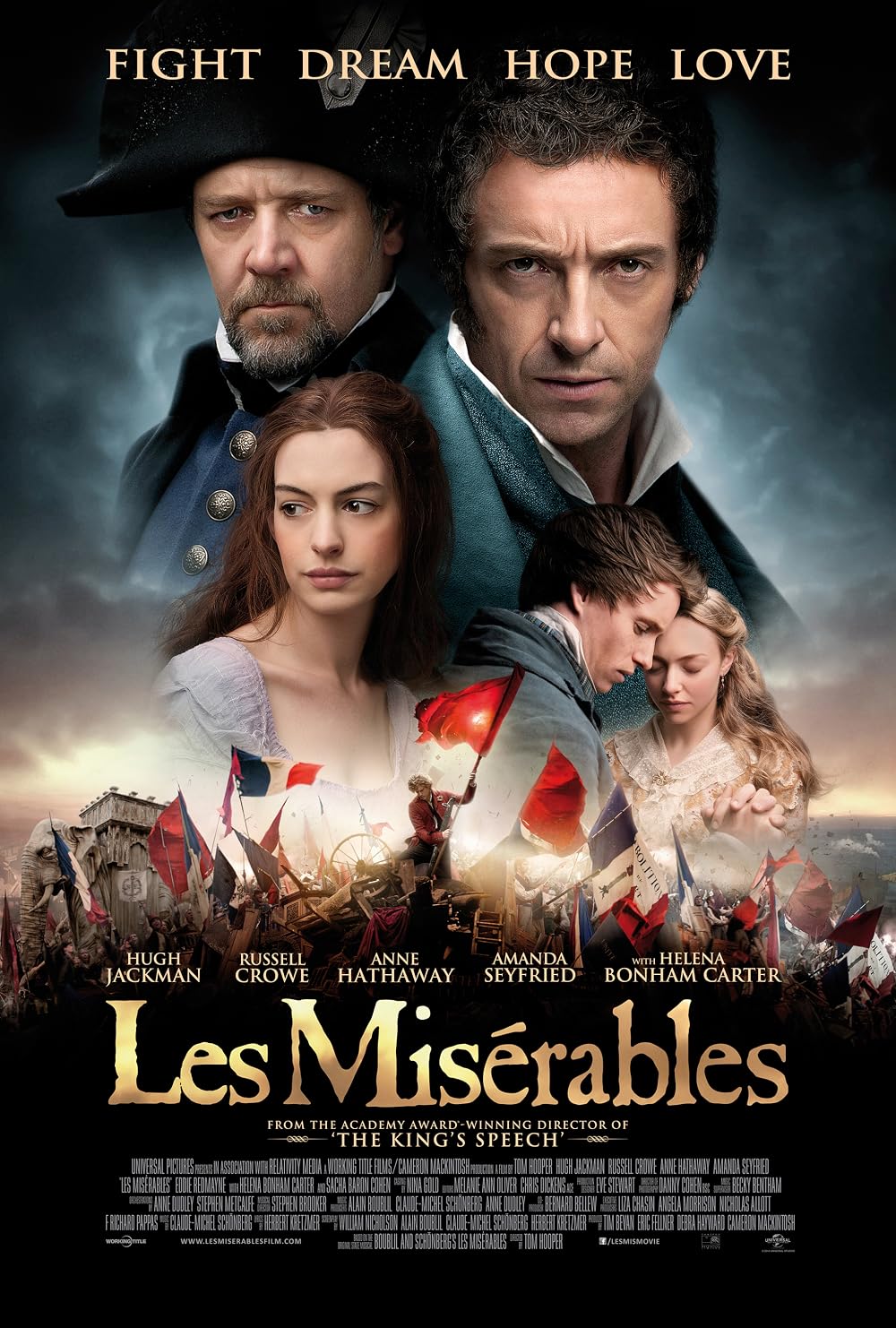 Les Miserables (2012) Hugh Jackman