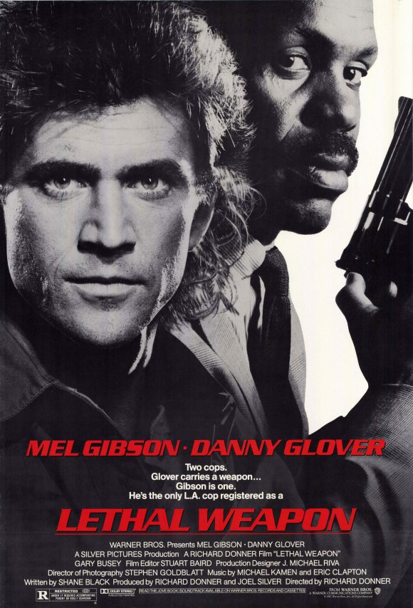 Lethal Weapon (1987) Mel Gibson Danny Glover