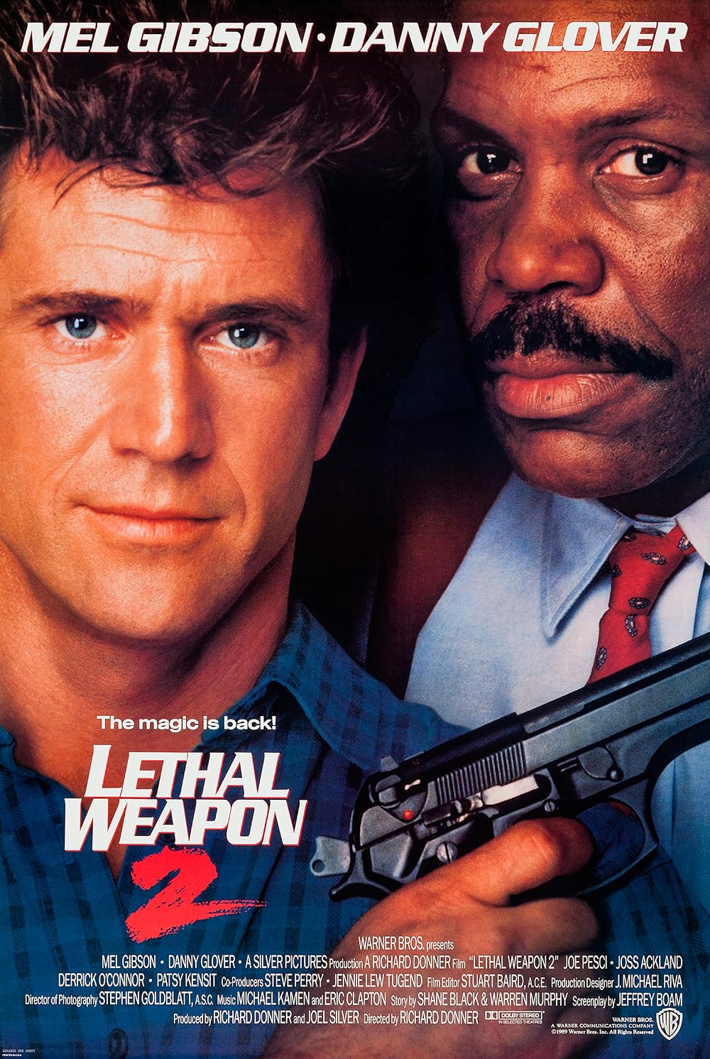 Lethal Weapon 2 (1989) Mel Gibson Danny Glover