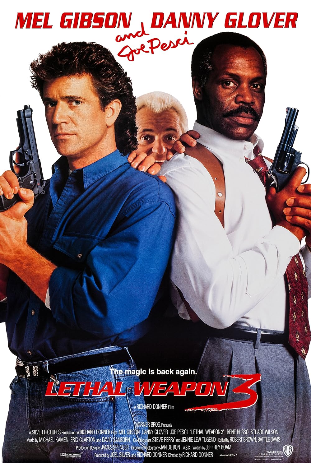 Lethal Weapon 3 (1992) Mel Gibson Danny Glover