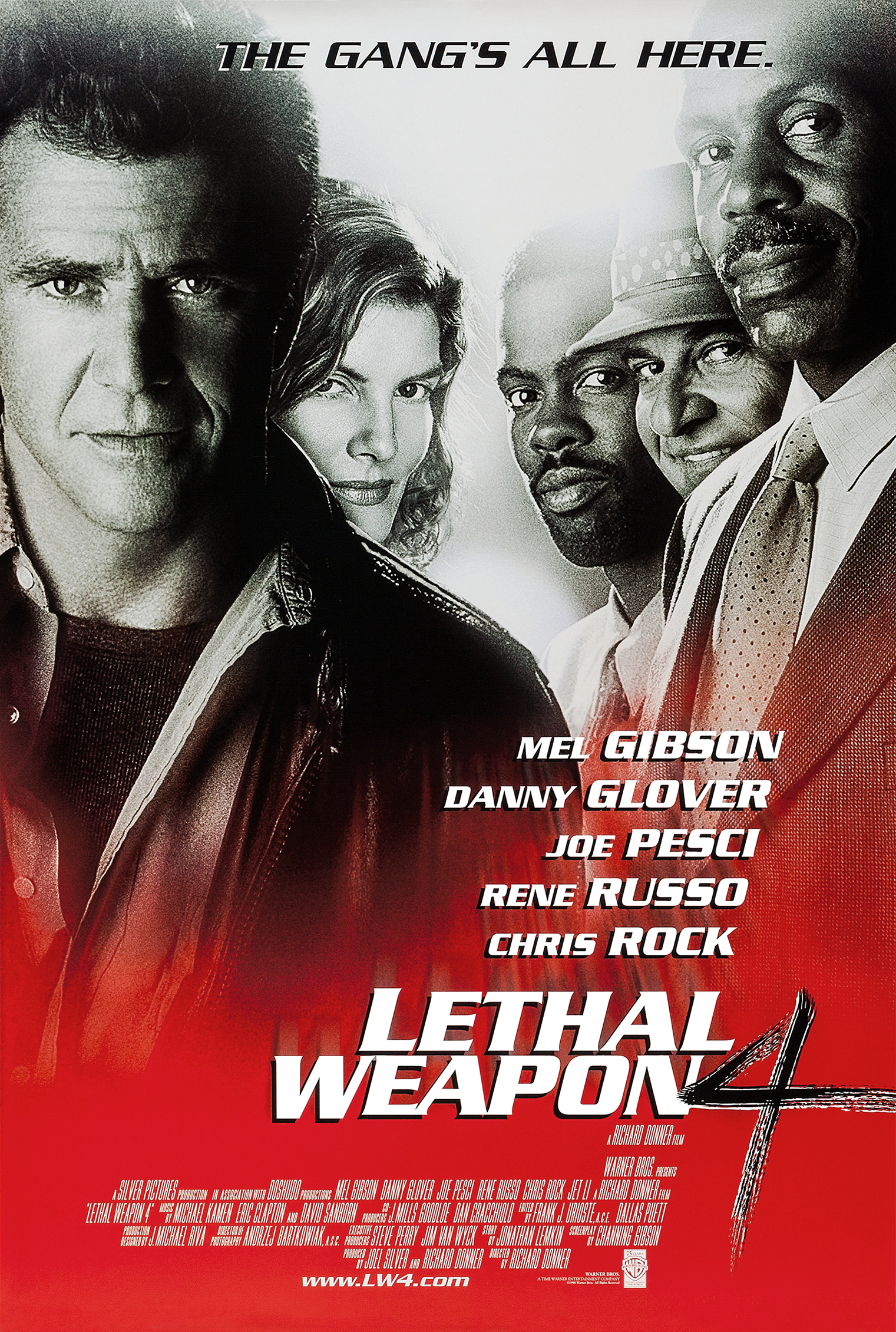 Lethal Weapon 4 (1998) Mel Gibson Danny Glover