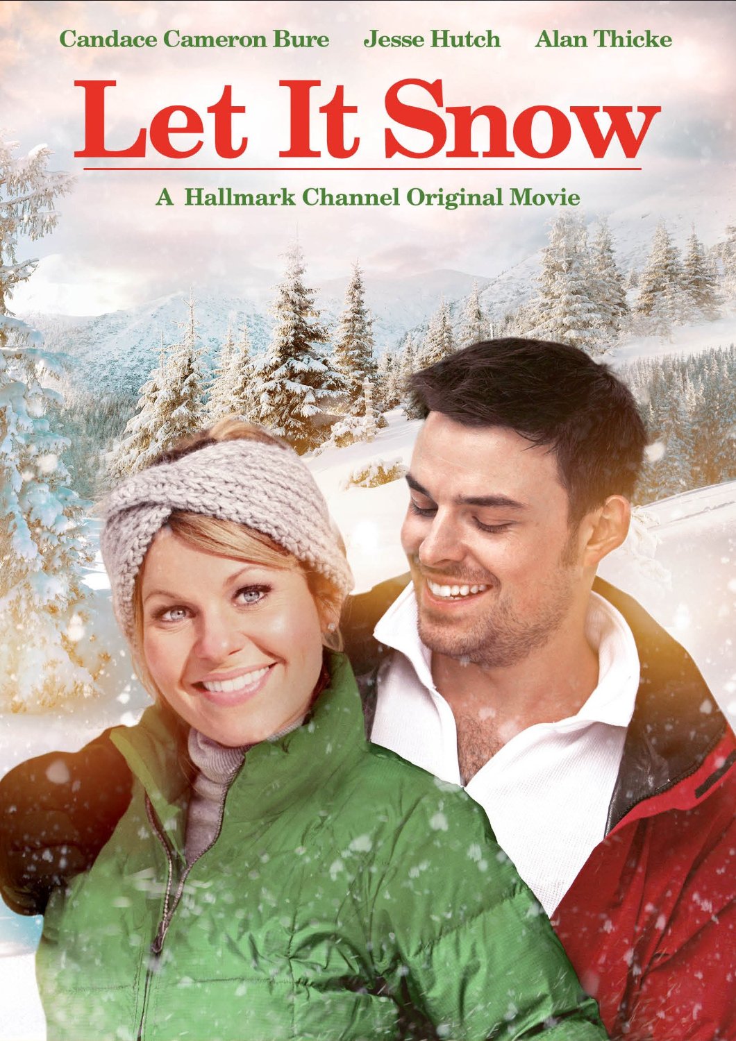 Let It Snow (2013) Candace Cameron Bure Jesse Hutch Alan Thicke