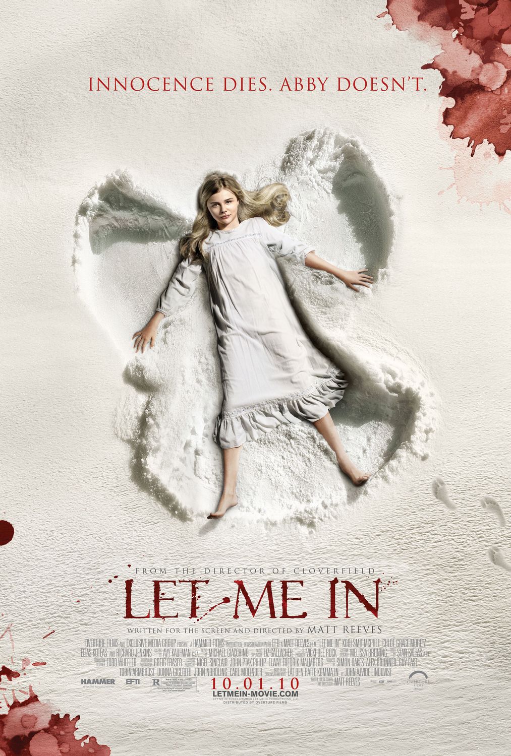 Let Me In (2010) Chloe Grace Moretz