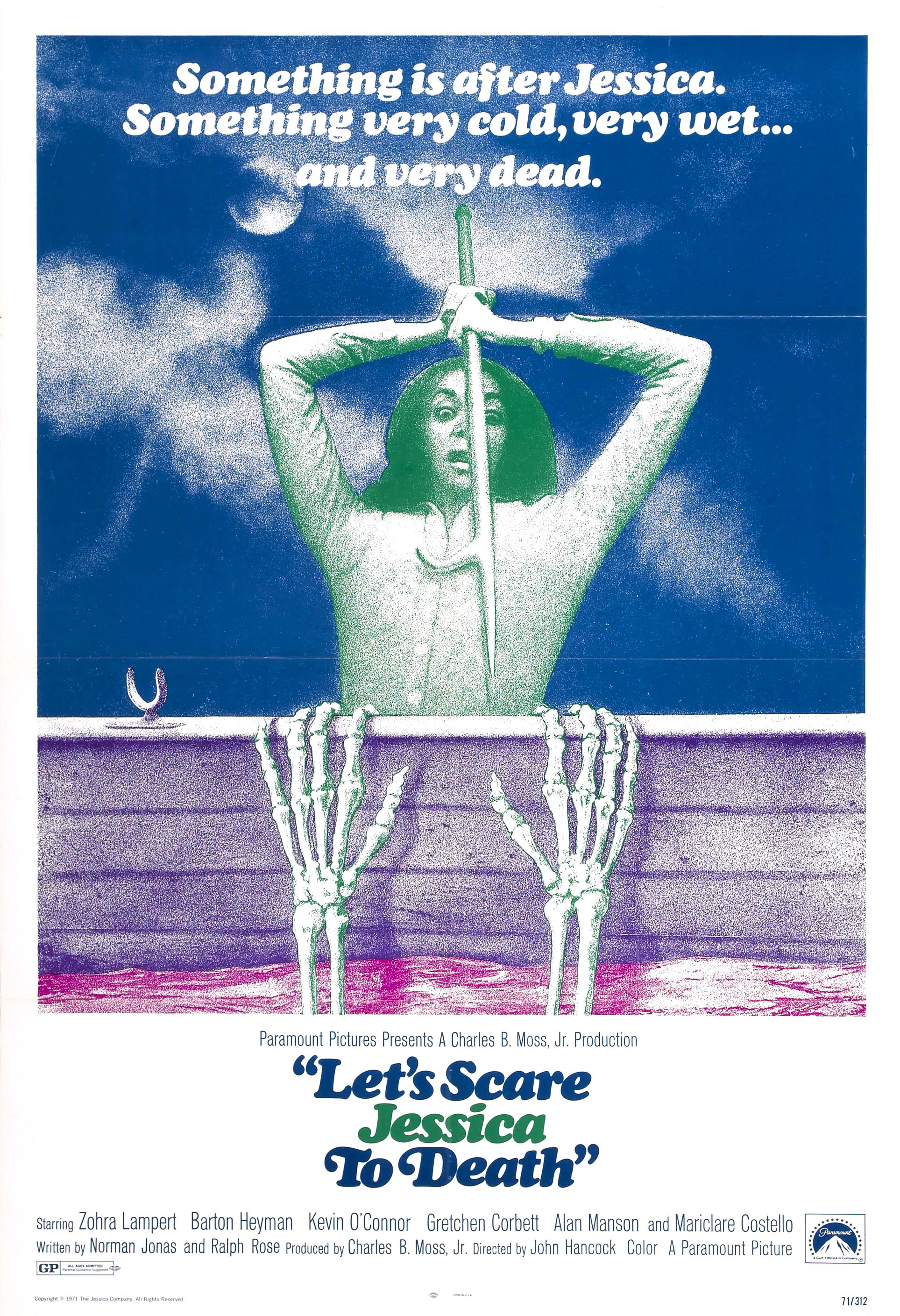 Let's Scare Jessica To Death (1971)