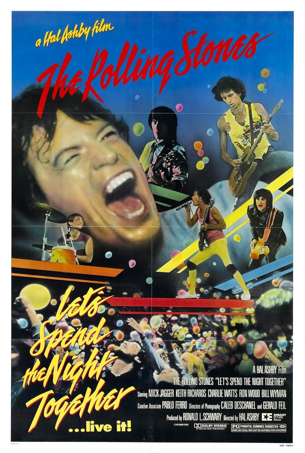 Let's Spend the Night Together (1982) Rolling Stones