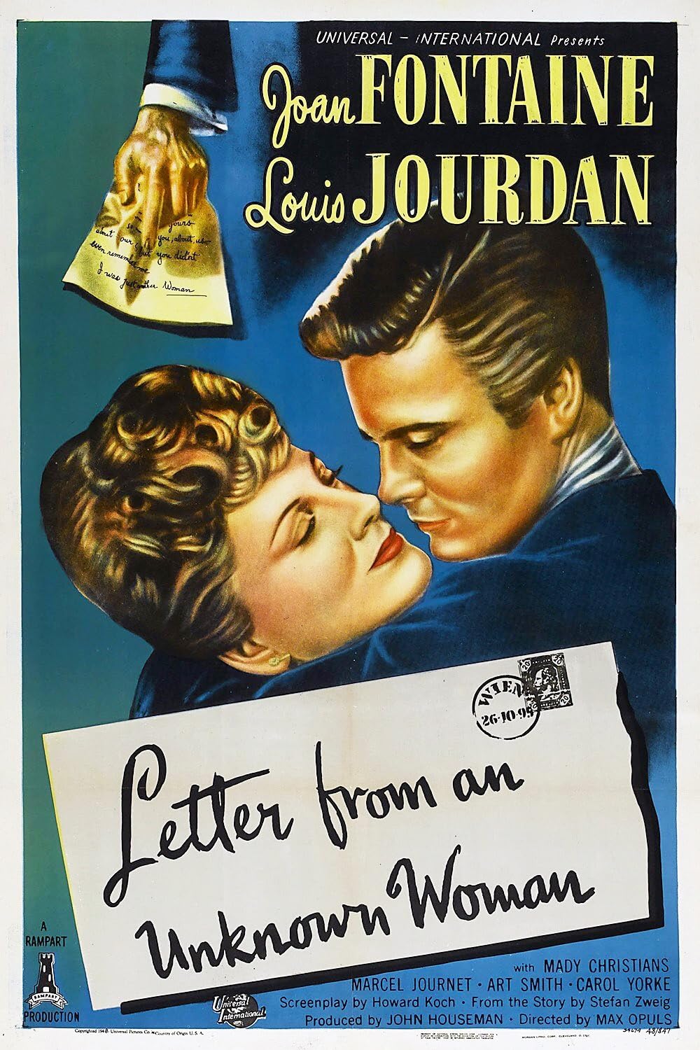 Letter From An Unknown Woman (1948)