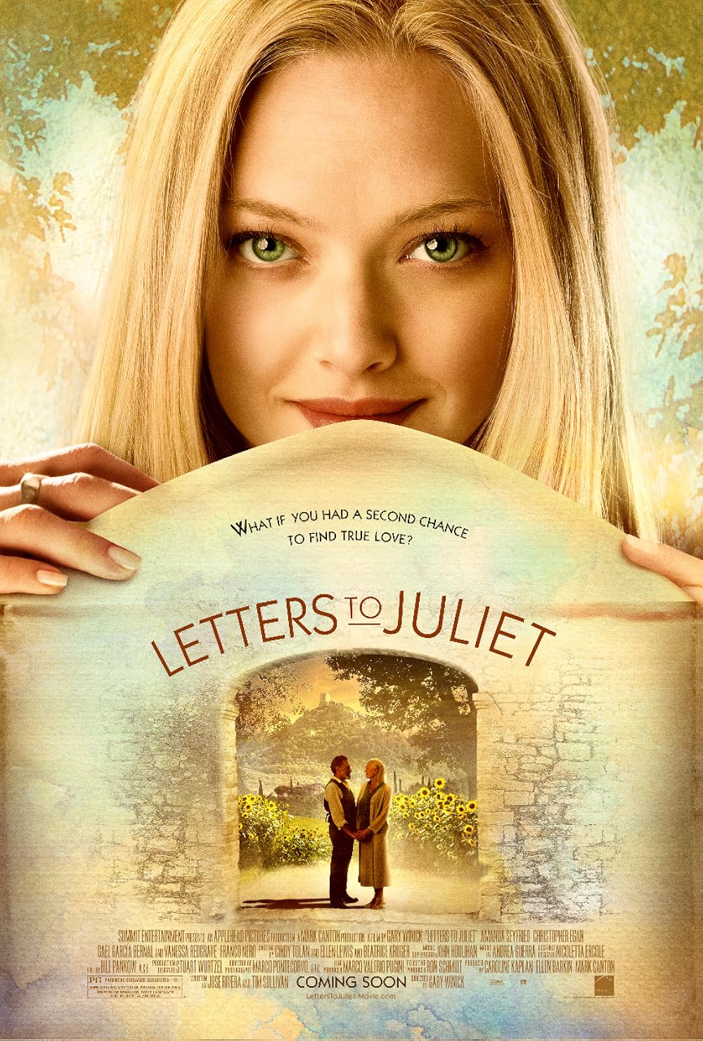 Letters To Juliet (2010)