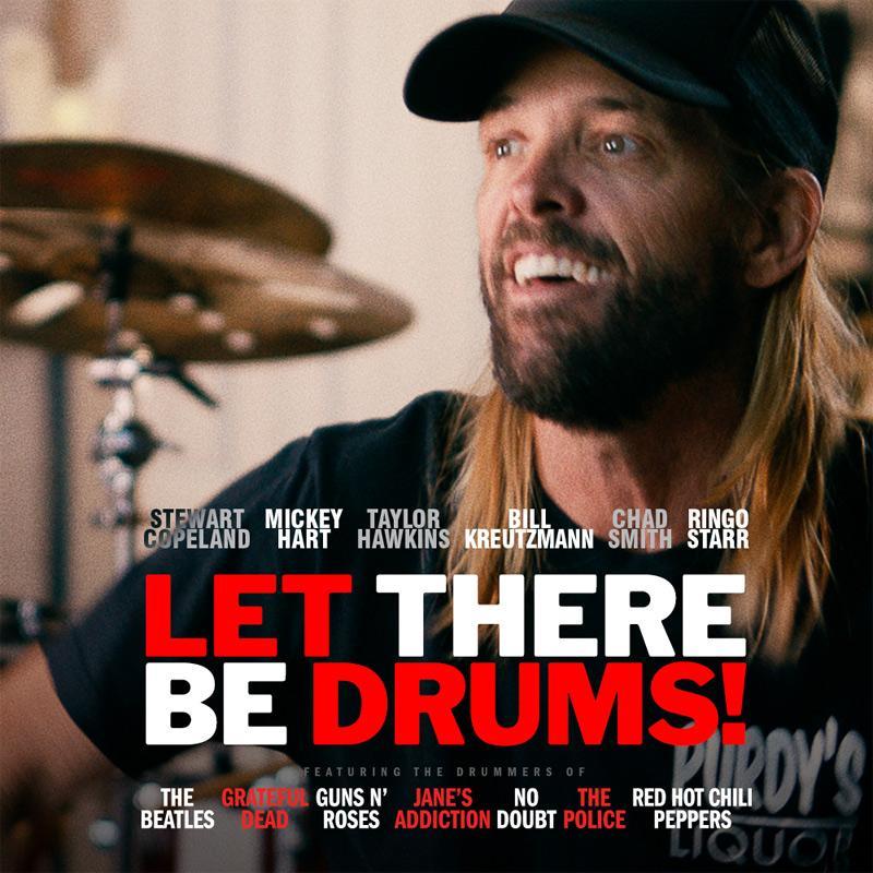 Let There Be Drums (2022) Mickey Hart Chad Smith Ringo Starr