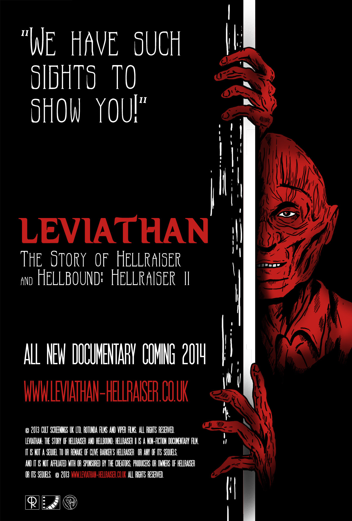 Leviathan - The Story of Hellraiser and Hellbound Hellraiser 2 II (2015)