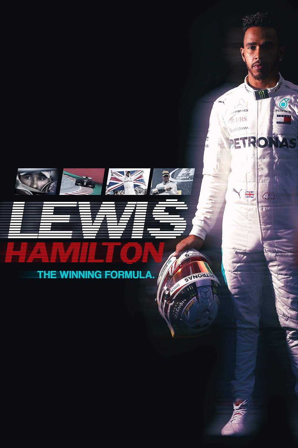 Lewis Hamilton - The Winning Formula (2021)