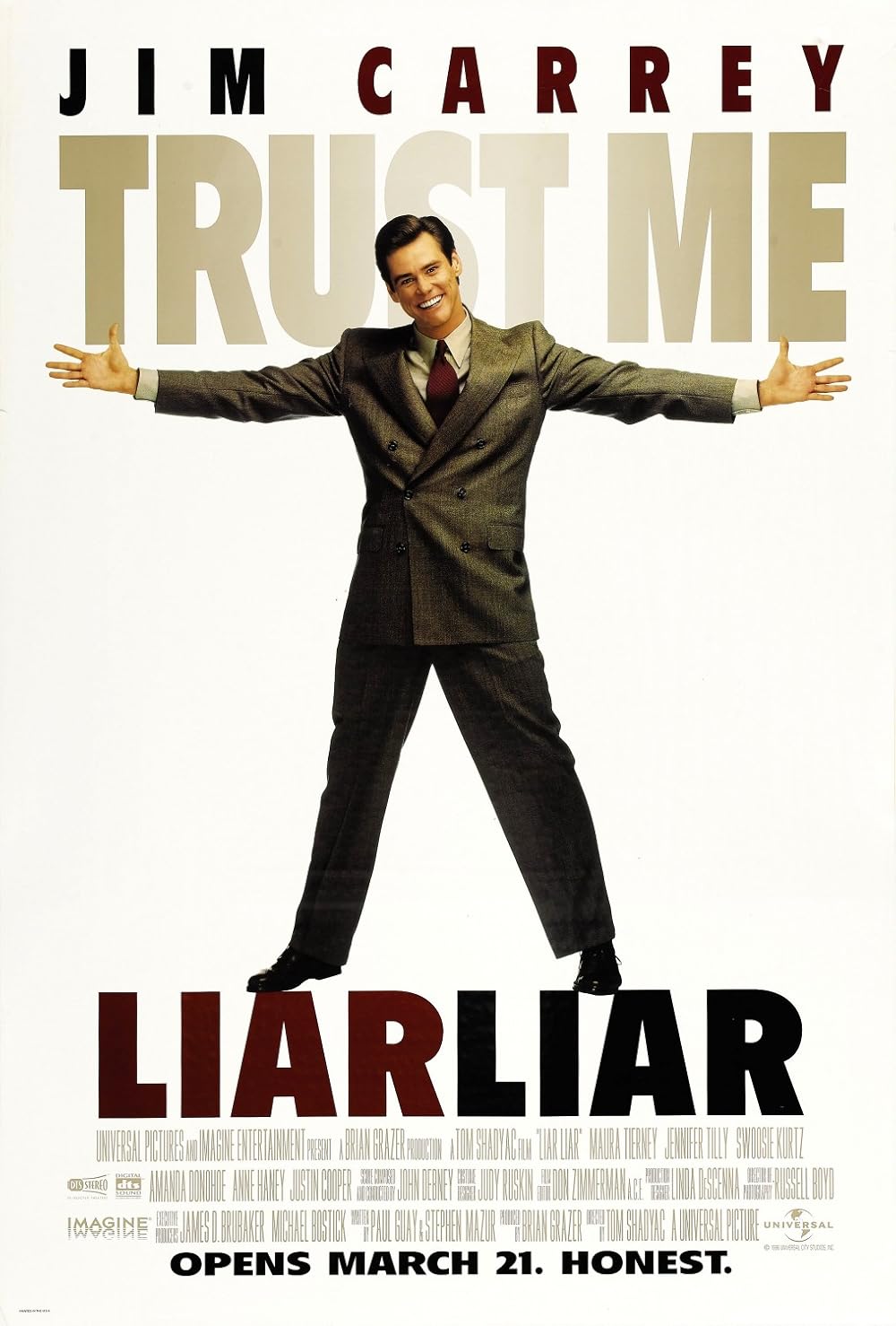 Liar Liar (1997) Jim Carrey