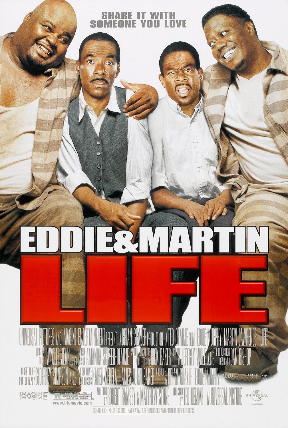 Life (1999) Eddie Murphy Martian Lawrence
