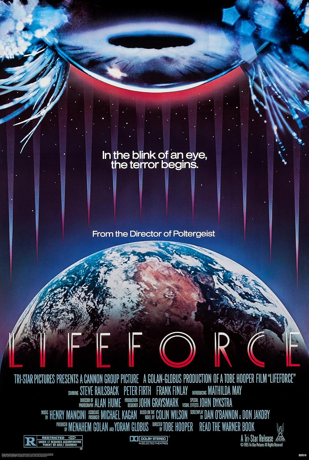 Lifeforce (1985) Steve Railsback