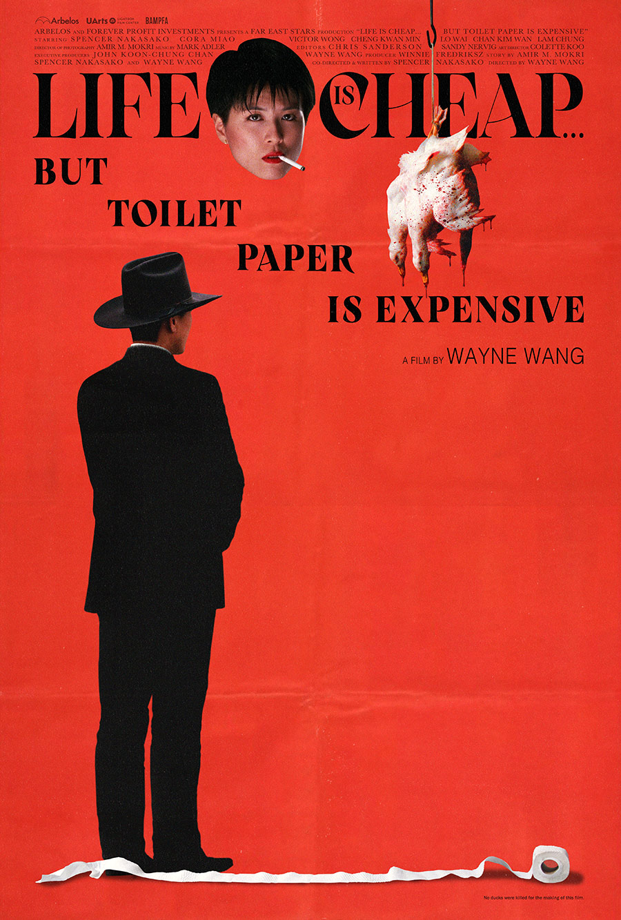 Life Is Cheap But Toilet Paper Is Expensive (1989)