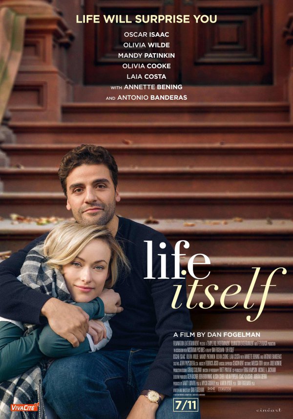 Life Itself (2018) Oscar Isaac Olivia Wilde Mandy Patinkin Antonio Banderas