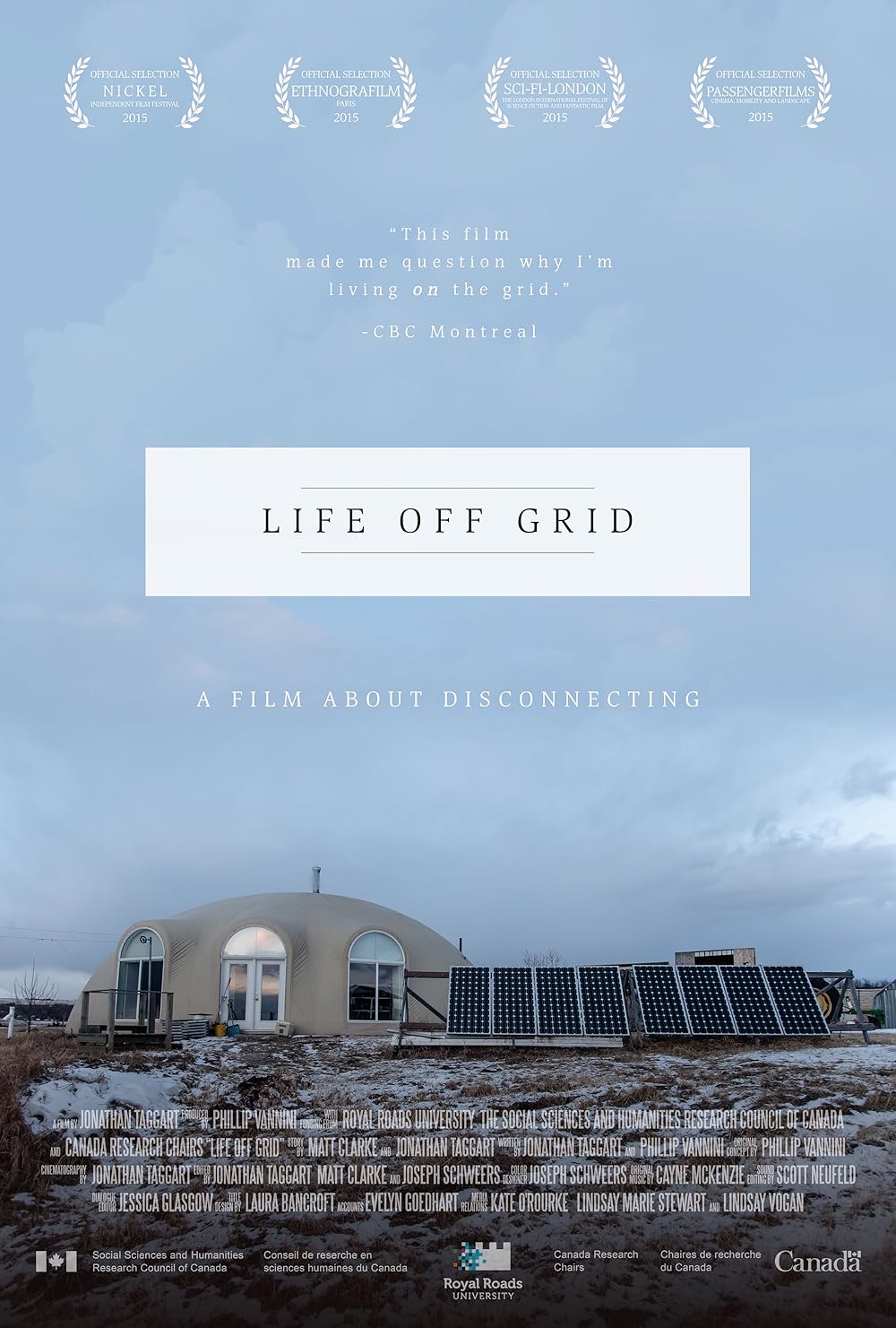 Life Off Grid (2016)