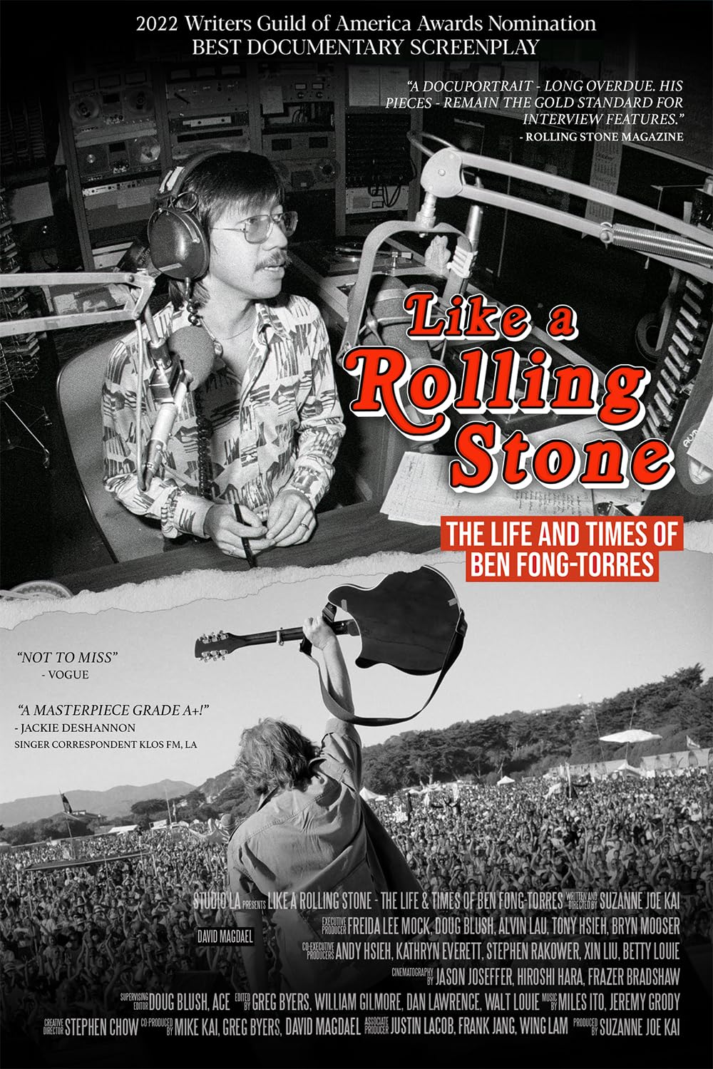 Like A Rolling Stone - The Life And Times Of Ben Fong-Torres (2022)