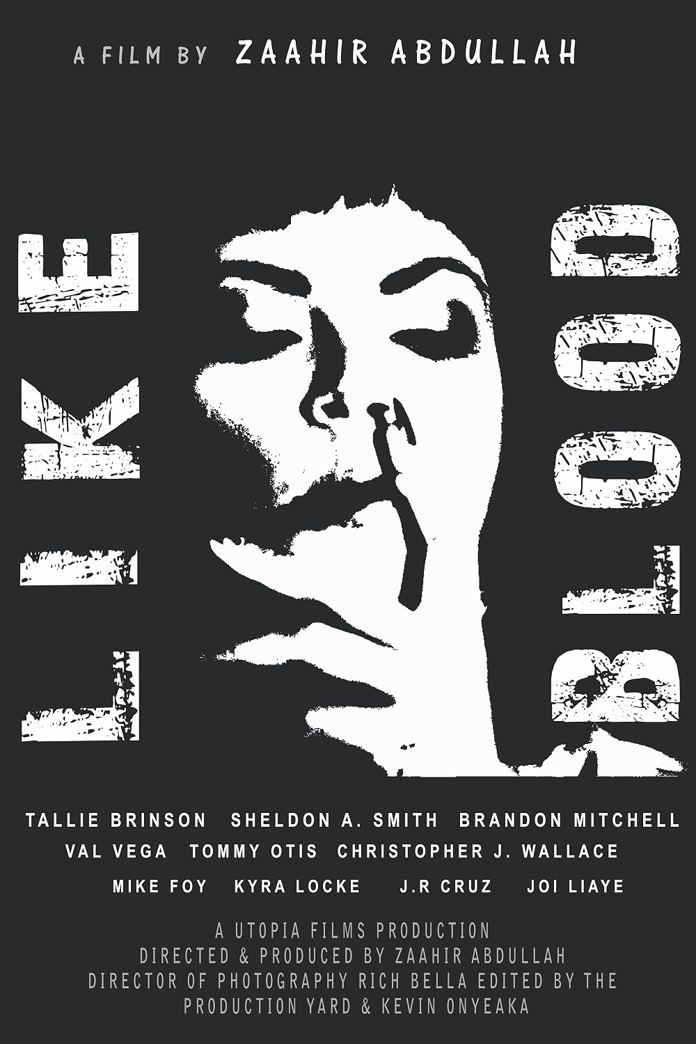 Like Blood (2019) Zaahir Abdullah