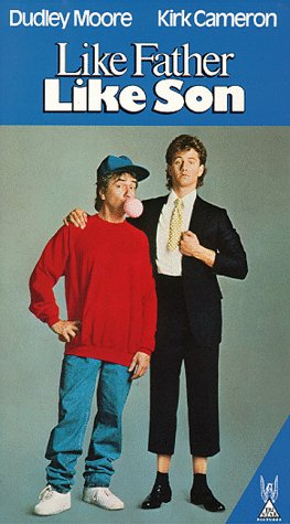 Like Father Like Son (1987) Dudley Moore Kirk Cameron