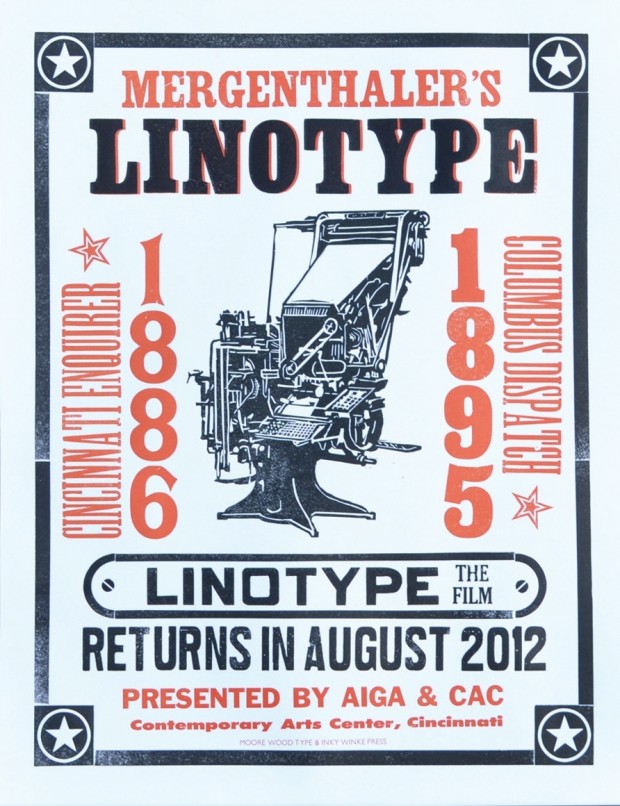 Linotype - The Film (2012)