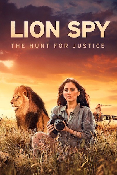 Lion Spy - The Hunt For Justice (2021)
