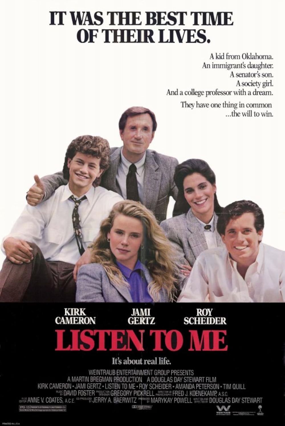Listen To Me (1989)