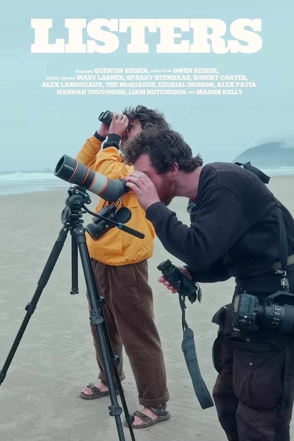 Listers - A Glimpse Into Extreme Birdwatching (2025)
