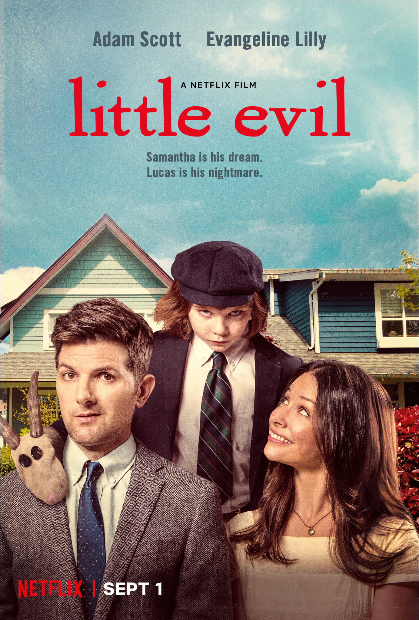 Little Evil (2017) Adam Scott