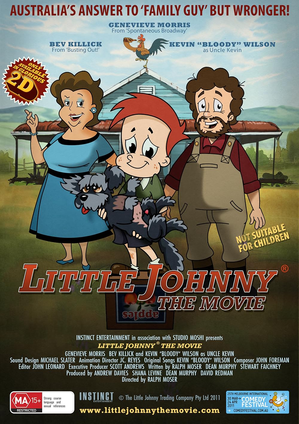 Little Johnny - The Movie (2011)