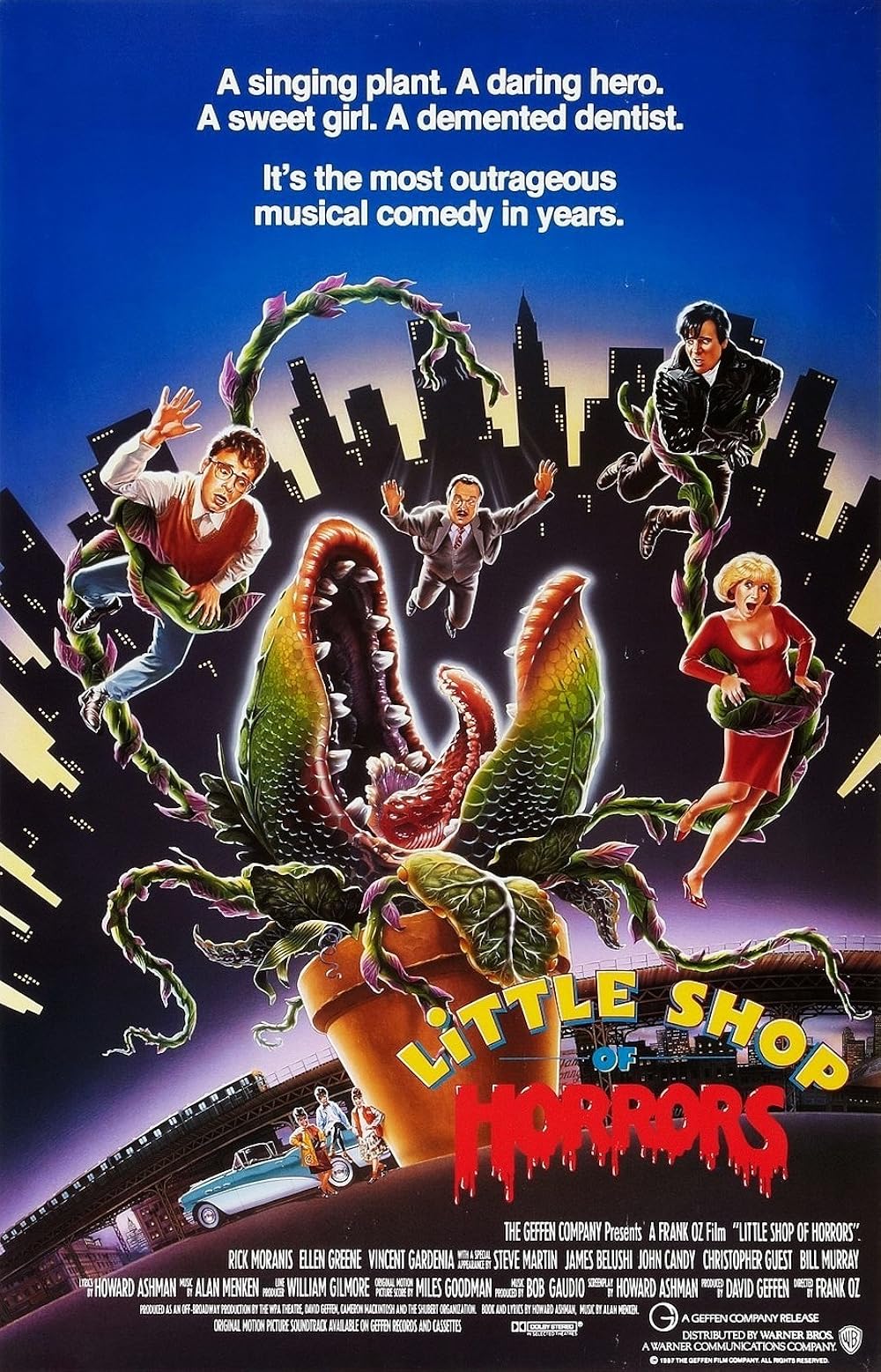 Little Shop Of Horrors (1986) Director's Cut