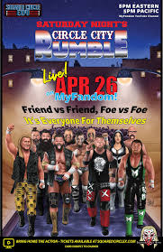 Live Pro Wrestling Squared Circle Expo 2025 Circle City Rumble (2025)