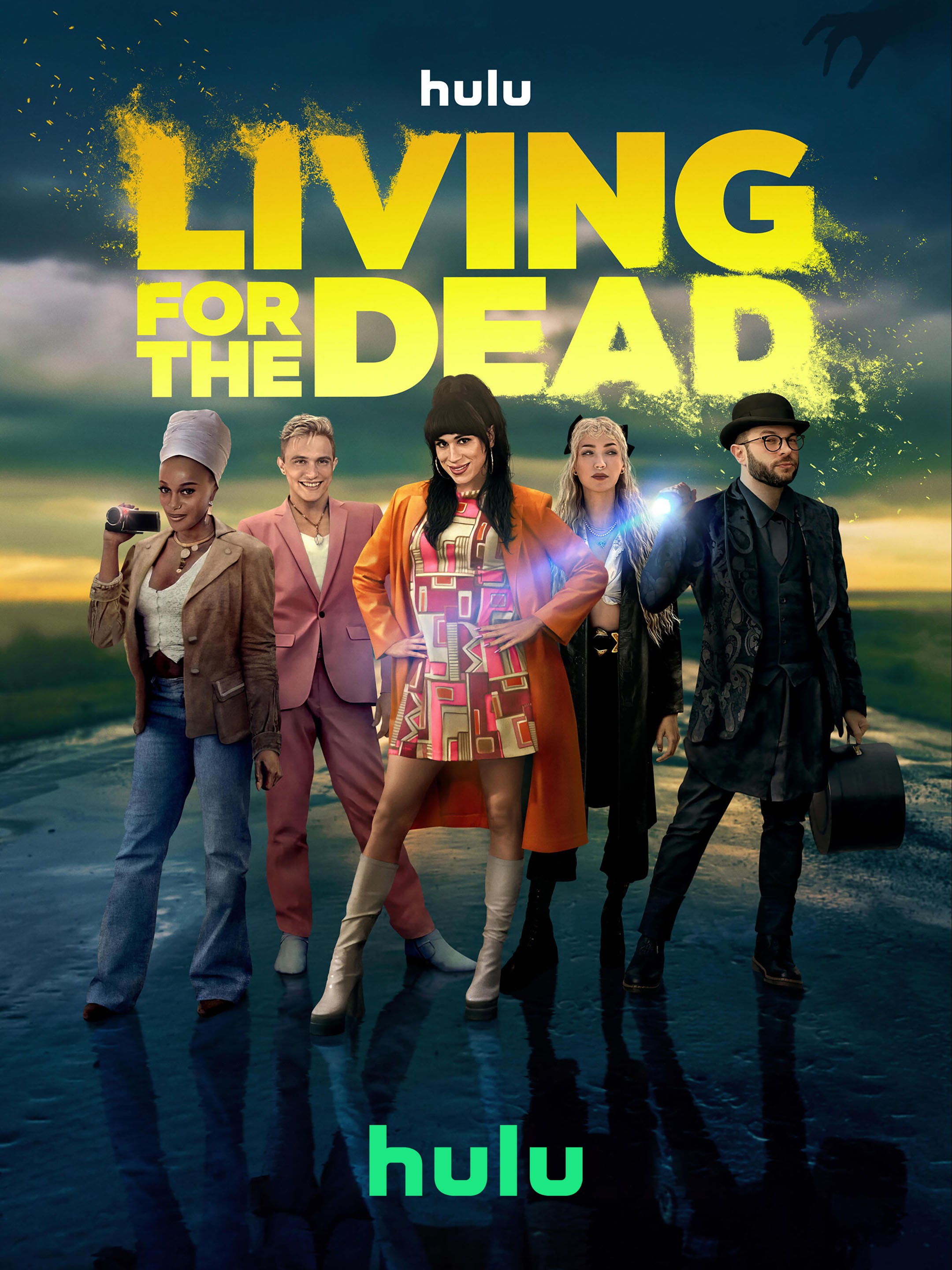 Living For The Dead - Season 1 (2023) 3 DVD Set 8 Episodes