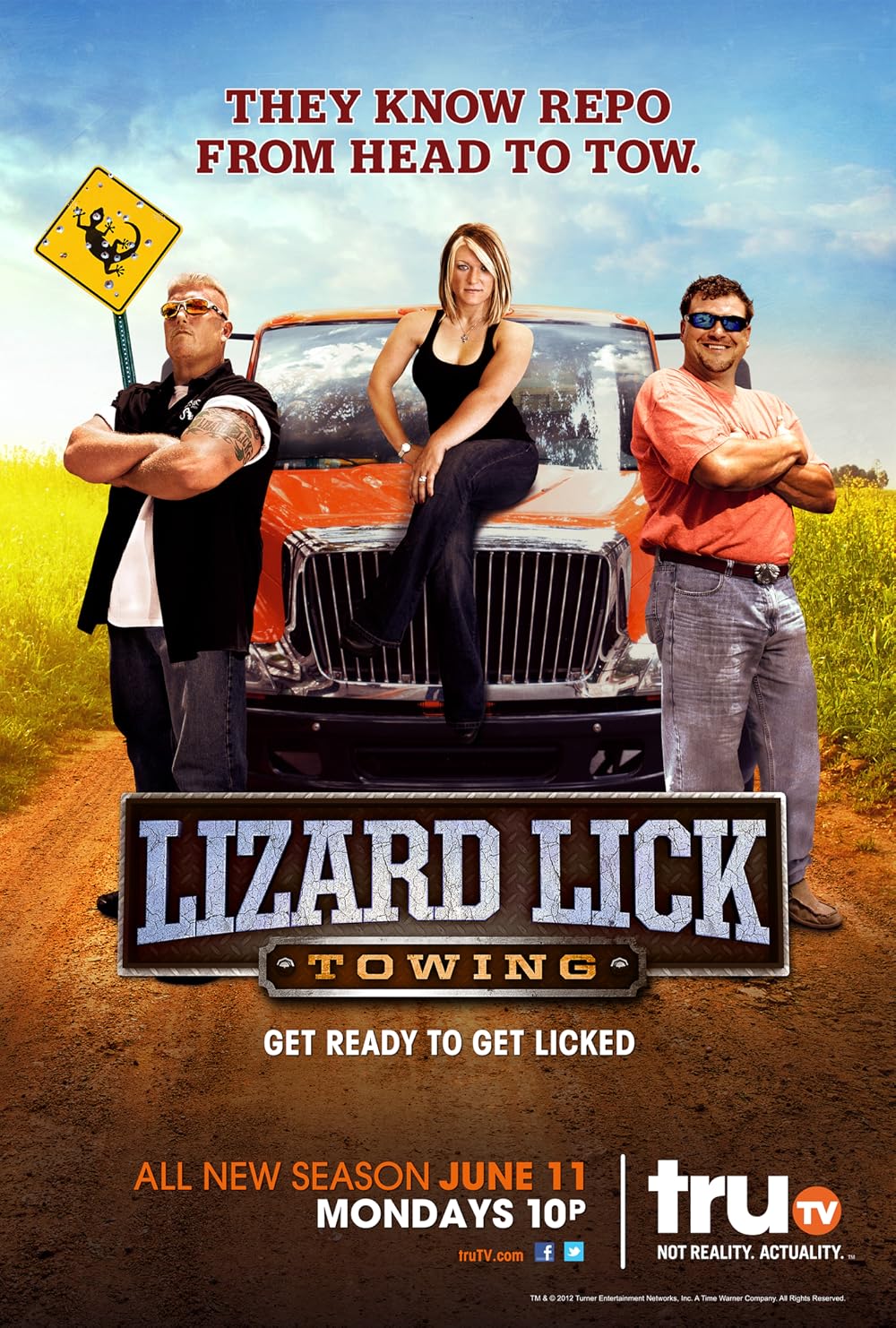 Lizard Lick Towing - Season Four (2014) 2 DVD Set 13 Episodes