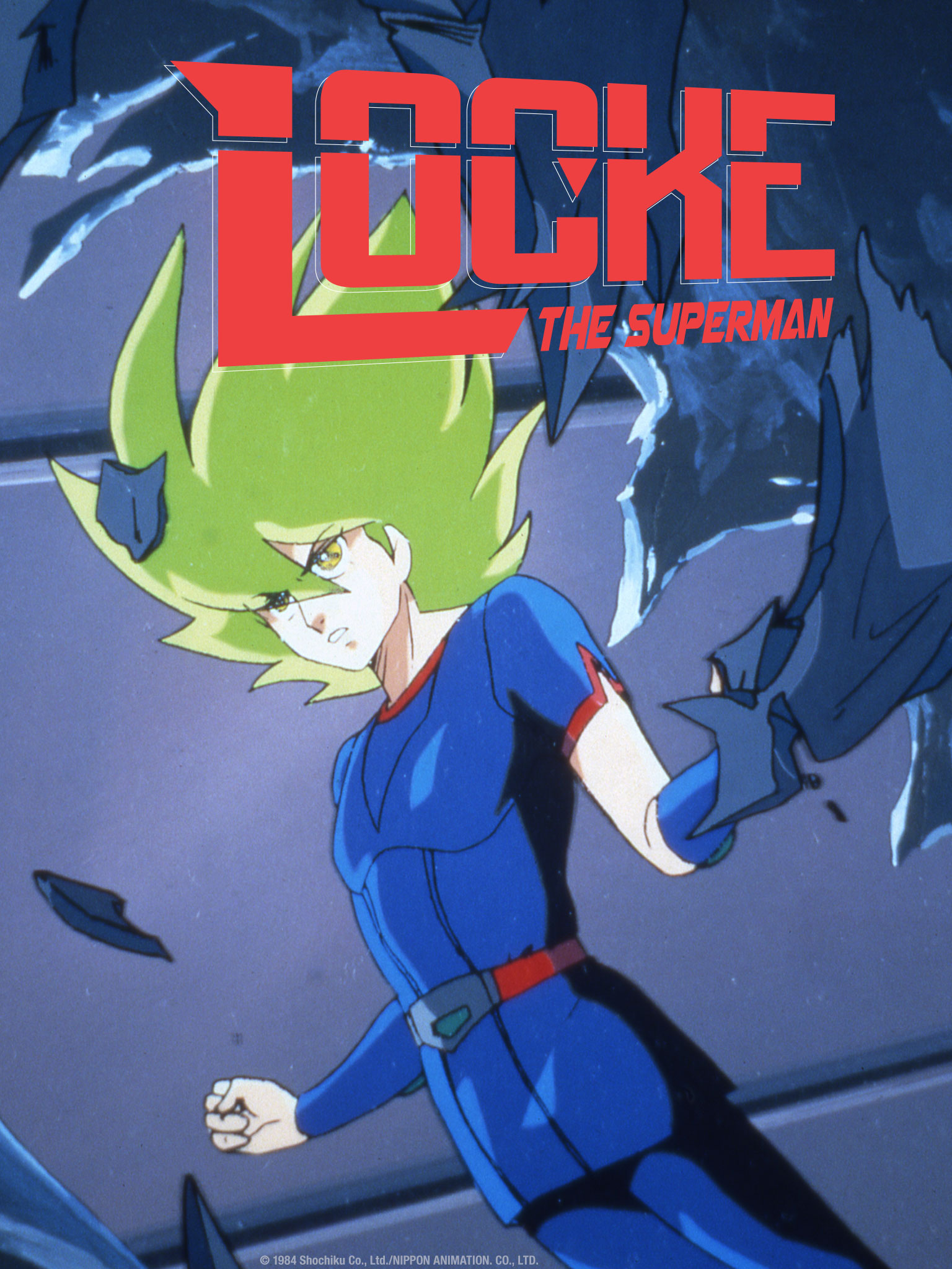 Locke the Superman (1984)
