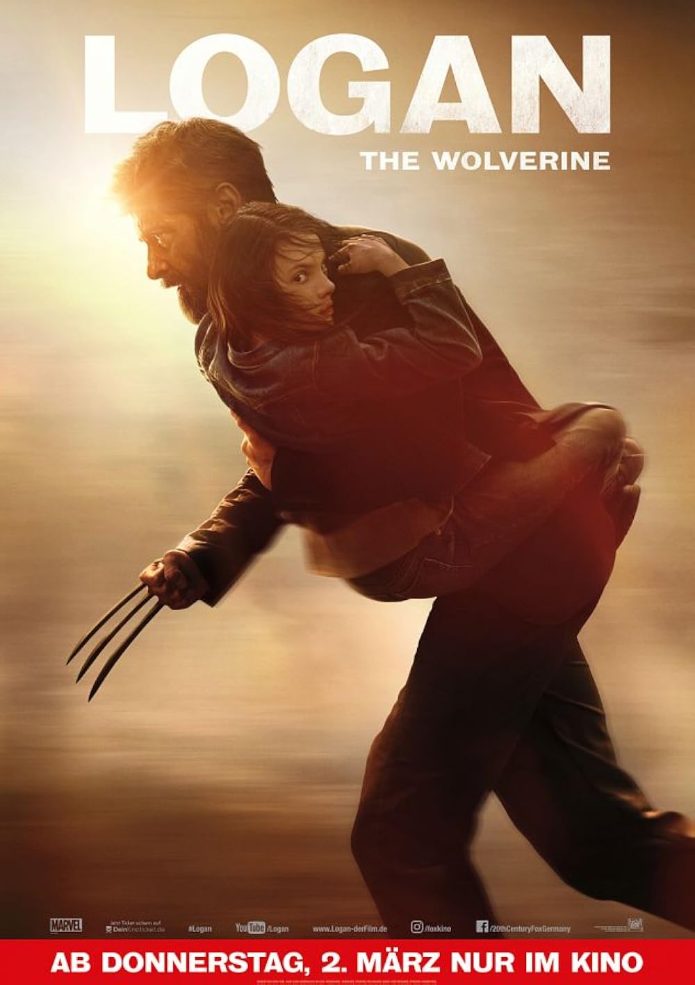 Logan (2017) Wolverine X-Men