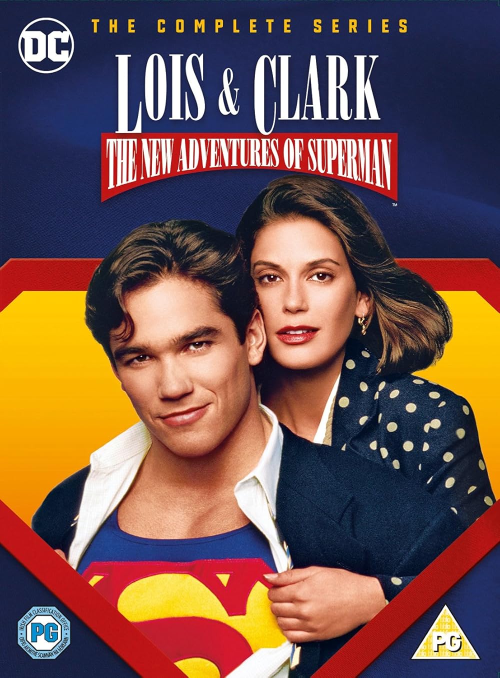 Lois And Clark - The New Adventures Of Superman - Season Four (1997) 8 DVD Set