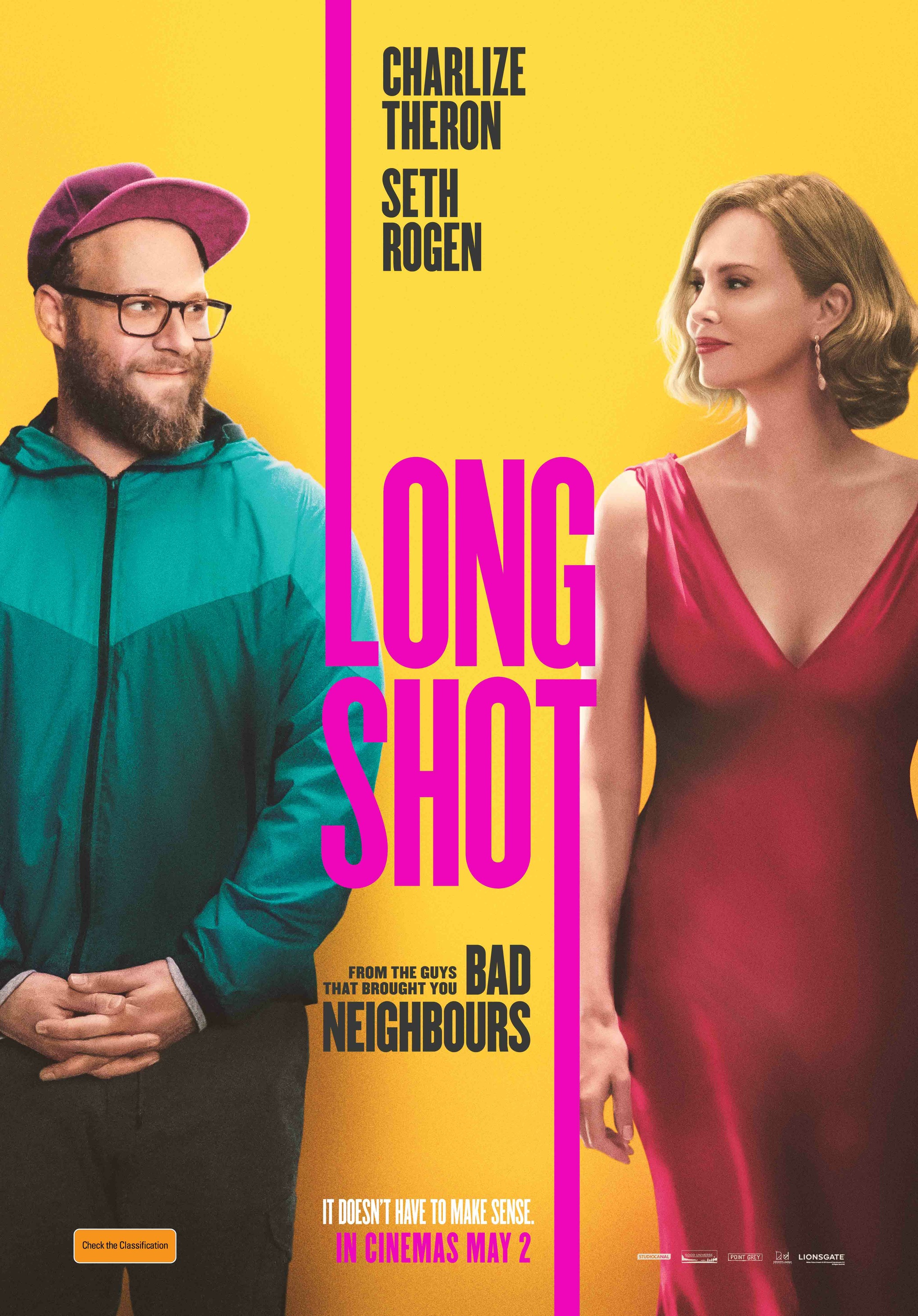 Long Shot (2019) Seth Rogen Charlize Theron