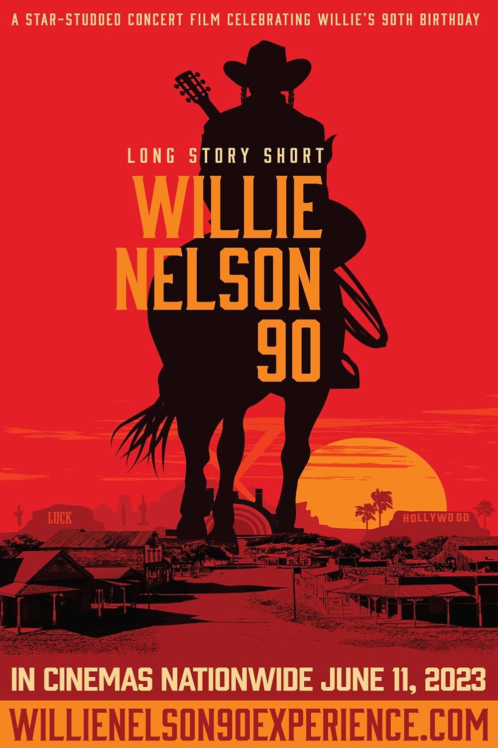 Long Story Short - Willie Nelson 90 (2023)