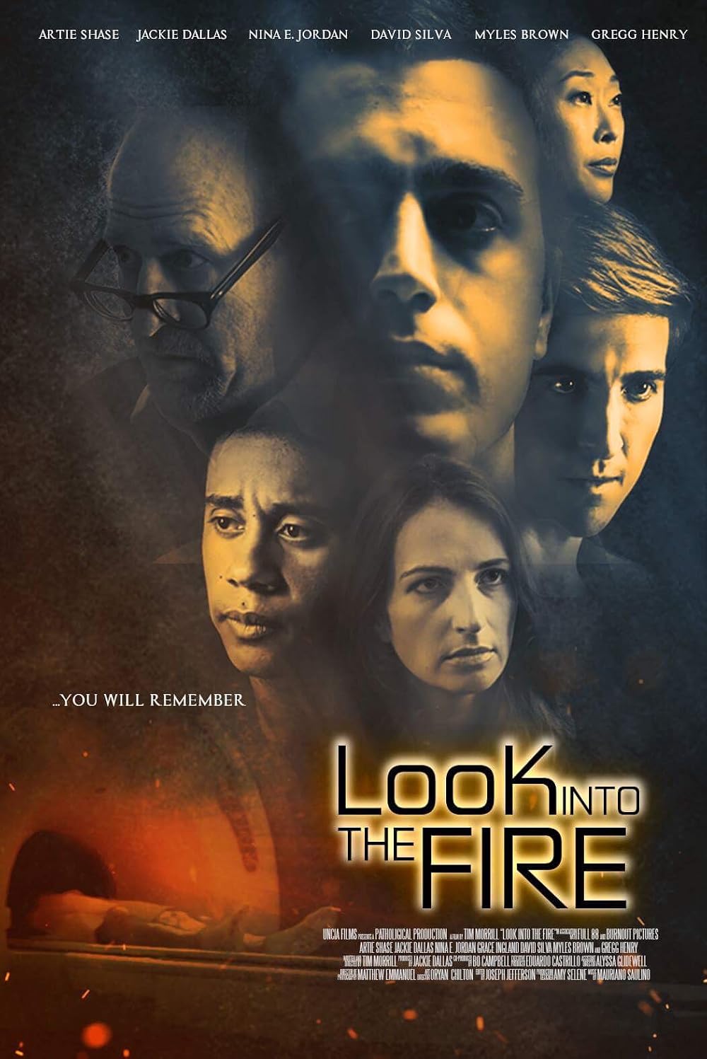 Look Into The Fire (2022)