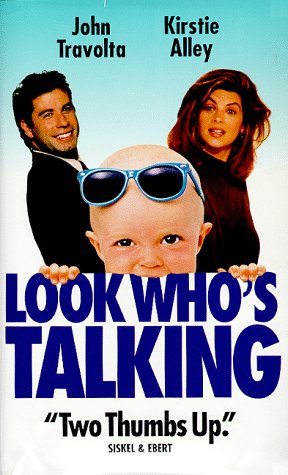 Look Who's Talking (1989) John Travolta Bruce Willis Kristie Alley