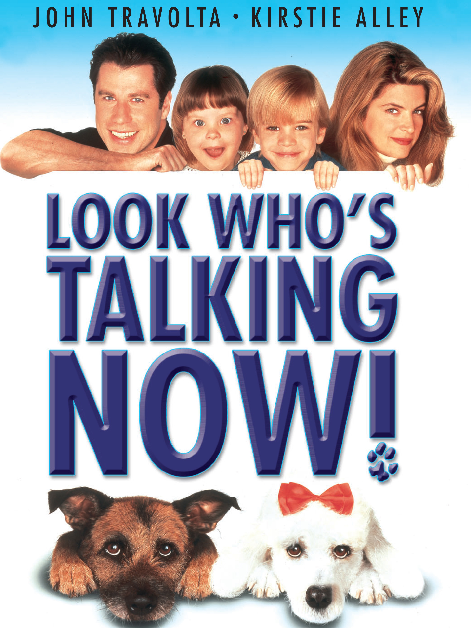 Look Who's Talking Now (1993) John Travolta Danny DeVito Kristie Alley