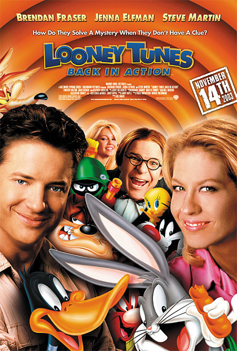 Looney Tunes - Back In Action (2003) Brendan Fraser Steve Martin
