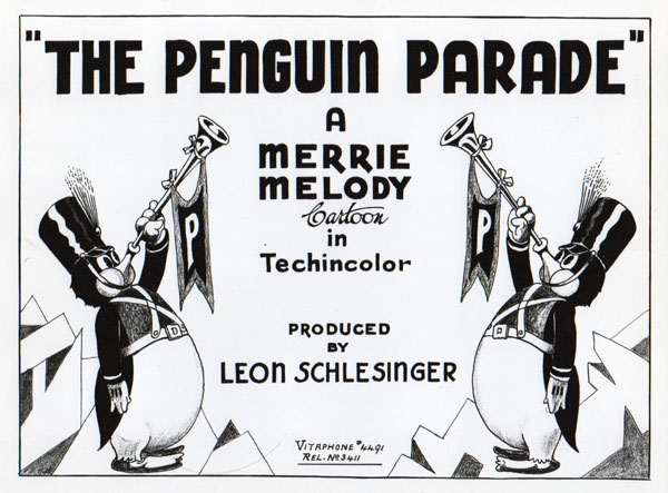 Looney Tunes - The Penguin Parade (1938)
