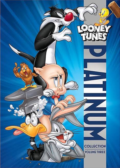 Looney Tunes - Volume 3 (2014) 3 DVD Set 50 Episodes