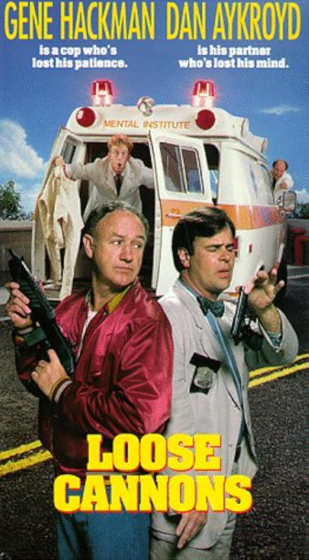 Loose Cannons (1990)