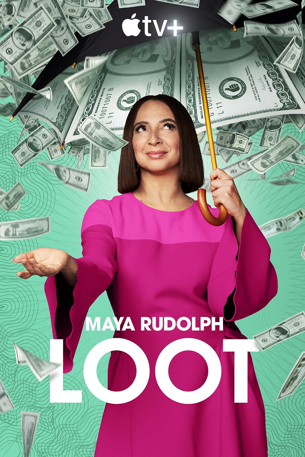 Loot - Season 1 (2022) 2 DVD Set 10 Episodes