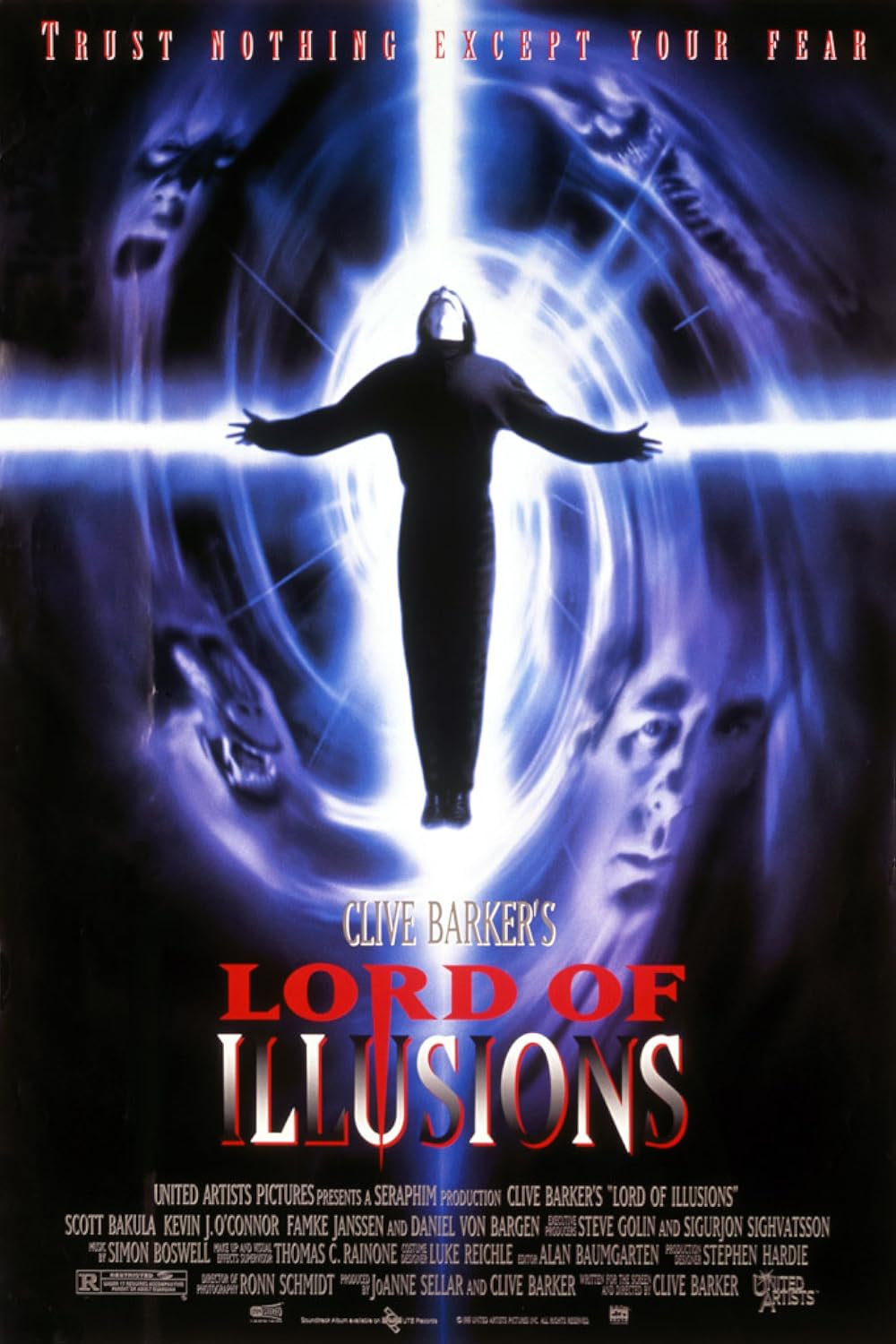Lord Of Illusion (1995) Clive Barker Scott Bakula
