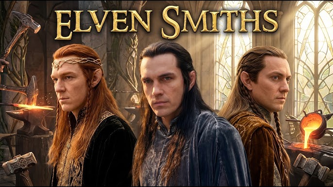 Lord Of The Rings - The Guild Of Elven Smiths (2026)