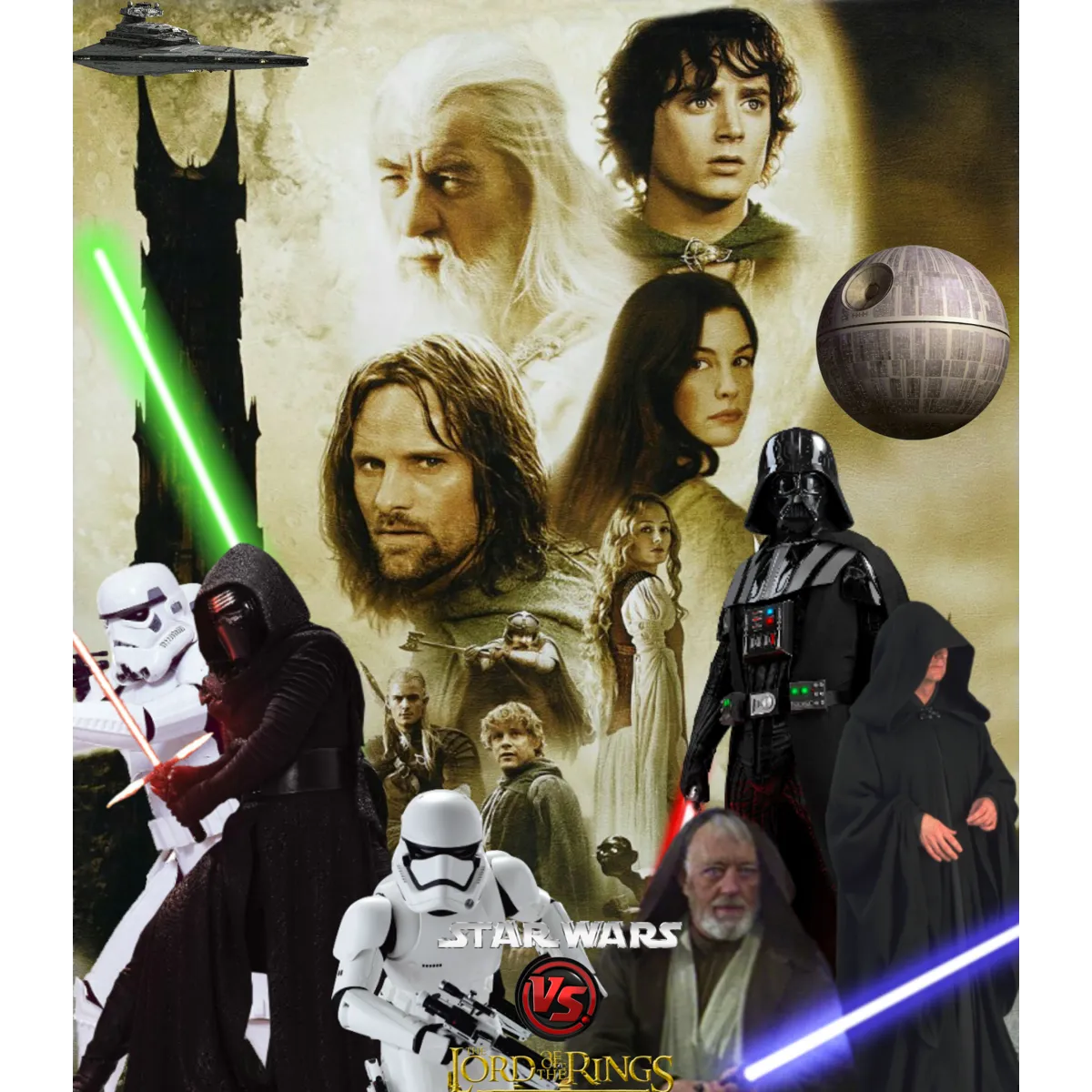 Lord Of The Rings vs. Star Wars (2026)